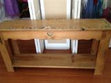 Painted Sofa Table