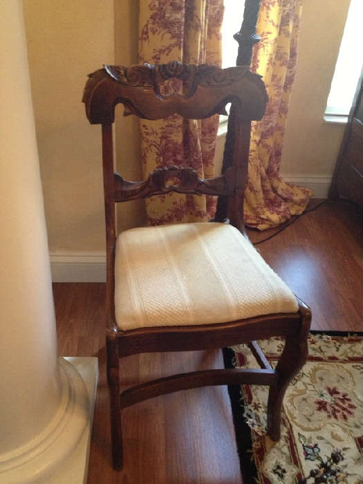 Nicely Carved Chair