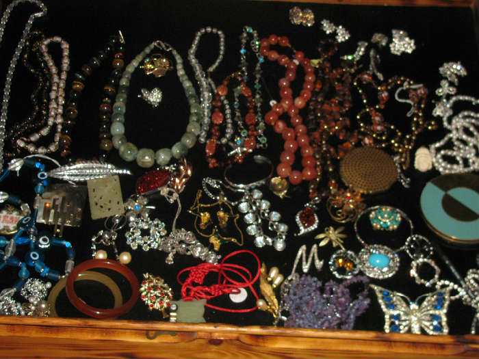 Vintage, some signed jewelry & Sterling