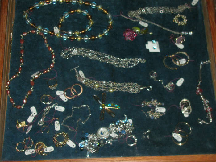 Gold, Sterling and Designer Costume Jewelry
