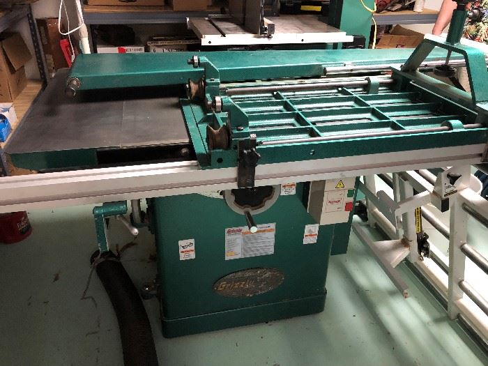 GRIZZLY G5959 TABLE SAW