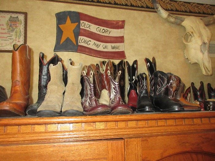Cowboy boots for the whole family!