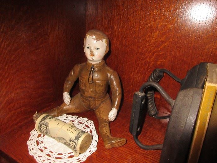 Vintage Scout doll