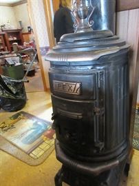 cast iron stove