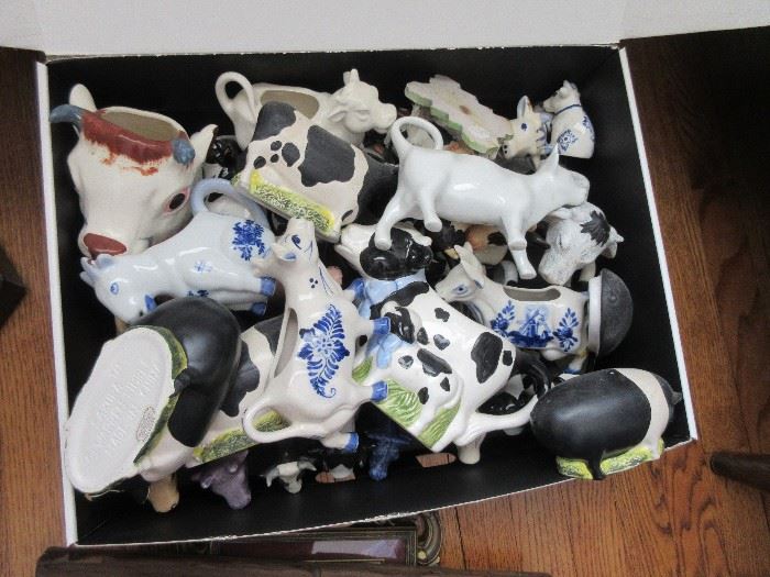 Cow creamers