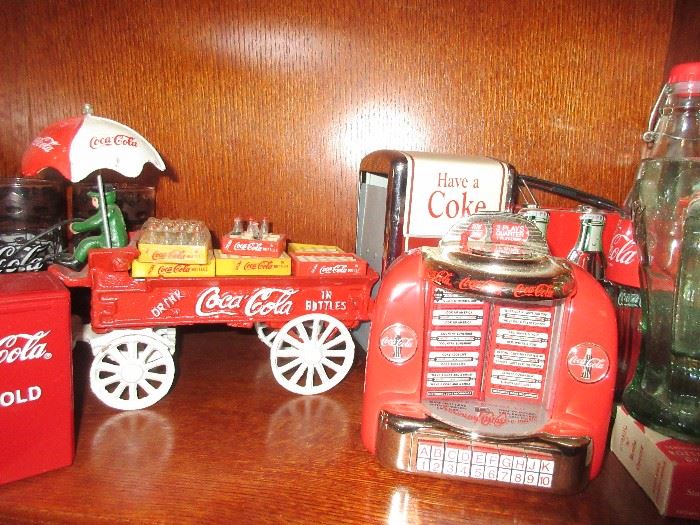 Coca cola collectibles 