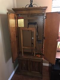 Sewing Machine Cabinet