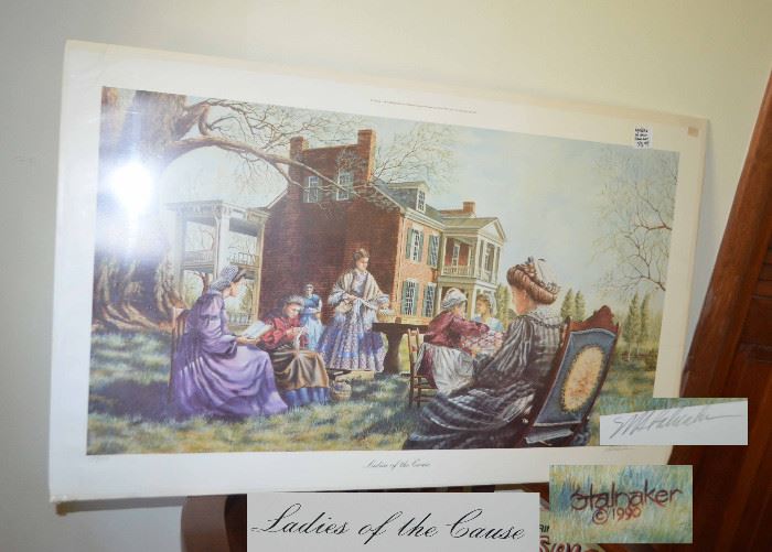 "Ladies of the Cause" signed print