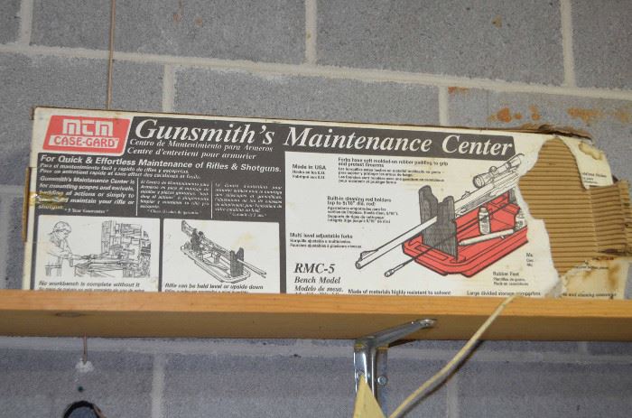 gunsmith maintenance center 