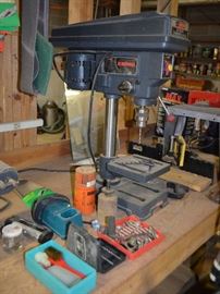 Craftsman 8" 3 speed drill press