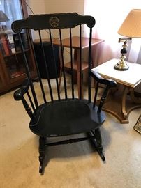 Bent & Bros. Rocking Chair, Miscellaneous tables