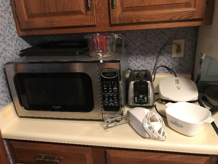 Microwave Oven, Toaster, etc.