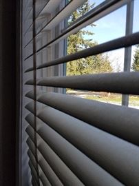 Vinyl blinds by Graber 