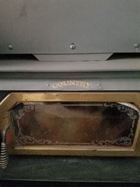 Country Wood Stove insert