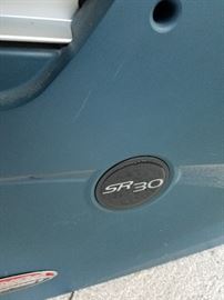 Life Fitness Sport recumbent exercise bike SR-30