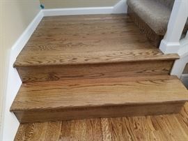 Hardwood floors throughout