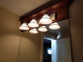 3 sconce light fixture