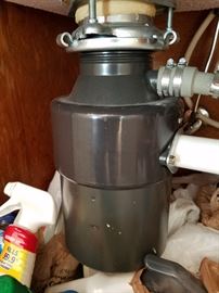  Badger garbage disposal.