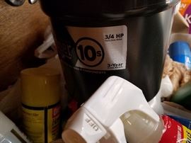  Badger garbage disposal.