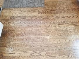 Hardwood floors throughout