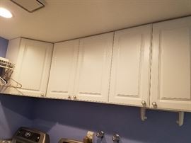 Laundry wall cabinets