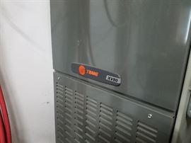 Trane XV-80 gas furnace