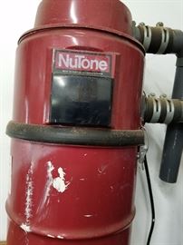 NuTone built in vacuum system