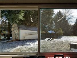 Garage Anderson E Series (Eagle) low e-4 window