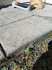 Stone patio