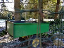 Tractor wagon (Tractor sold)