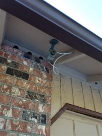 Outside camera system