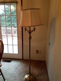 Pair of Stiffel floor lamps