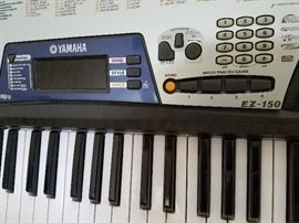 Yamaha EZ-150 Keyboard