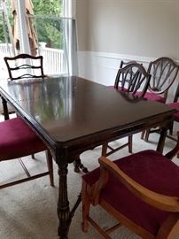 Watertown Table Slide Co dining table seats 12