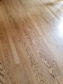Hardwood floors throughout