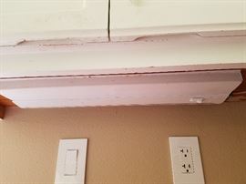Under counter lighting - hardwired