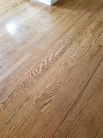 Hardwood floors throughout