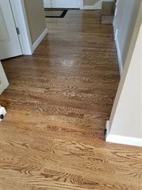 Hardwood floors throughout