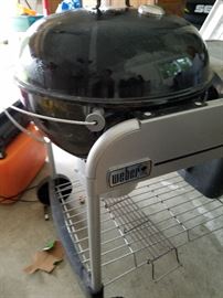 Weber performance charcoal grill