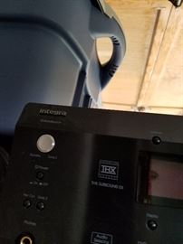 Integra receiver