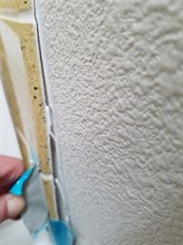 Tub surround comes in sheets