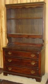 1 of 2 Pine Bookcases