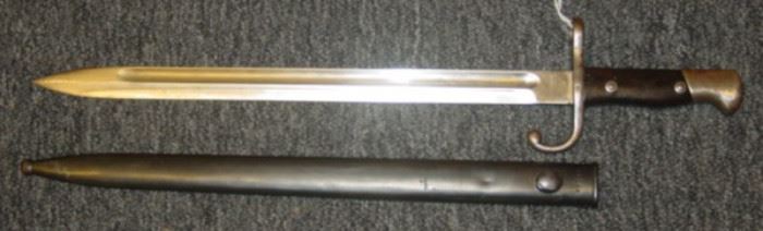 German Made Argentino Model 1909 Bayonet