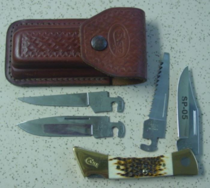 Case XX Blade Changer Knife - Mint Condition
