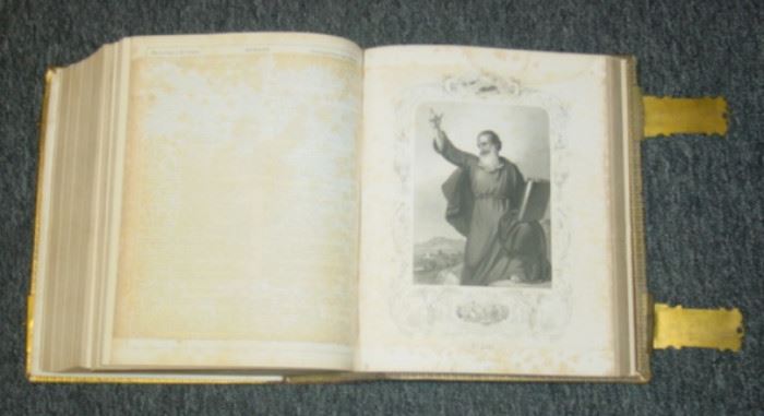 1800's Holy Bible