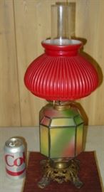 Unusual Kerosene Lamp