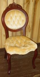 Rose Back Side Chair