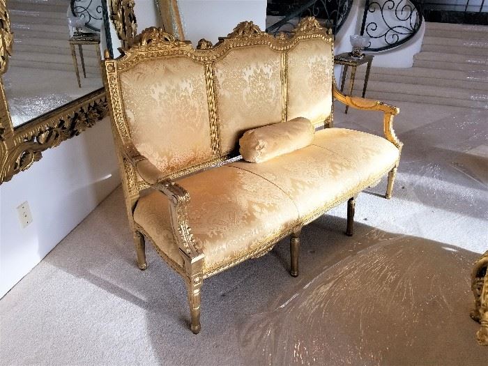Antique French sofa