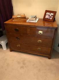 Vintage Hickory Chair Co. Chest ($380)