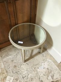 Mirrored side table ($110)